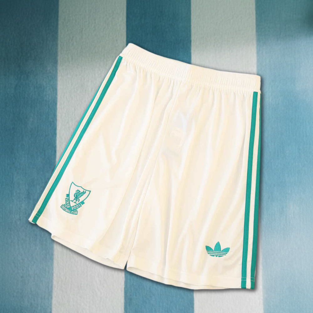 25/26 season Liverpool F.C. third shorts