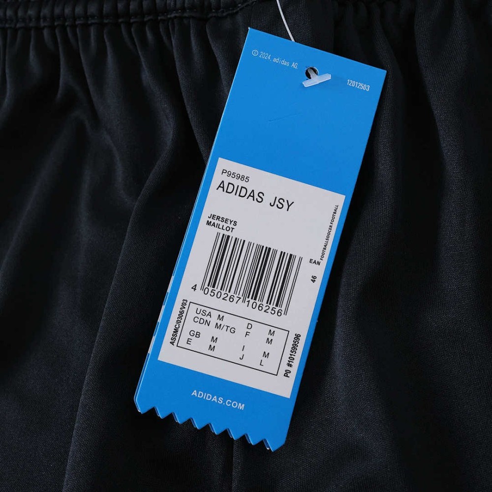 25/26 season Mexico Black gold shorts