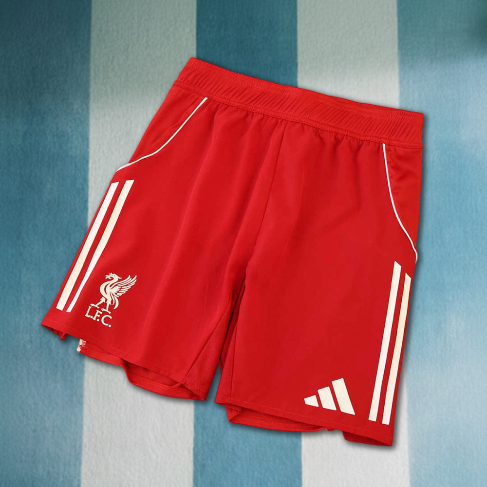 25/26 season Liverpool F.C. home Player version shorts