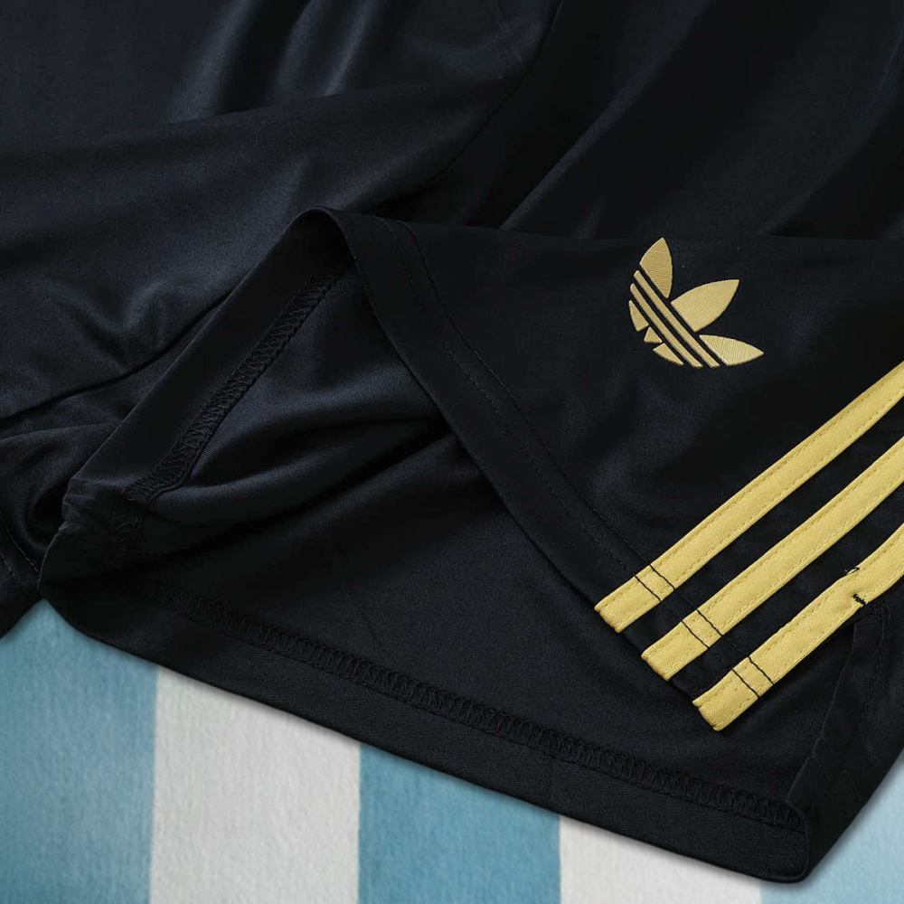 25/26 season Mexico Black gold shorts