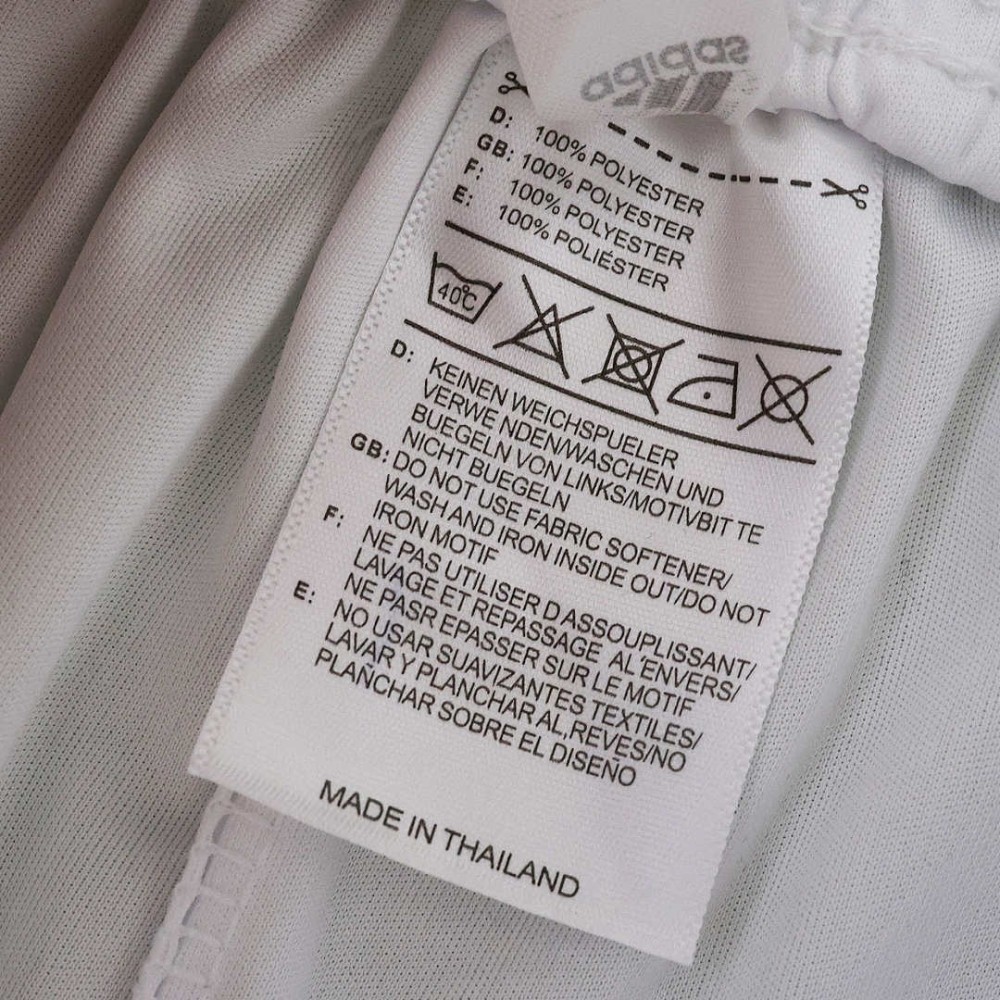 25/26 season Real Madrid CF home shorts