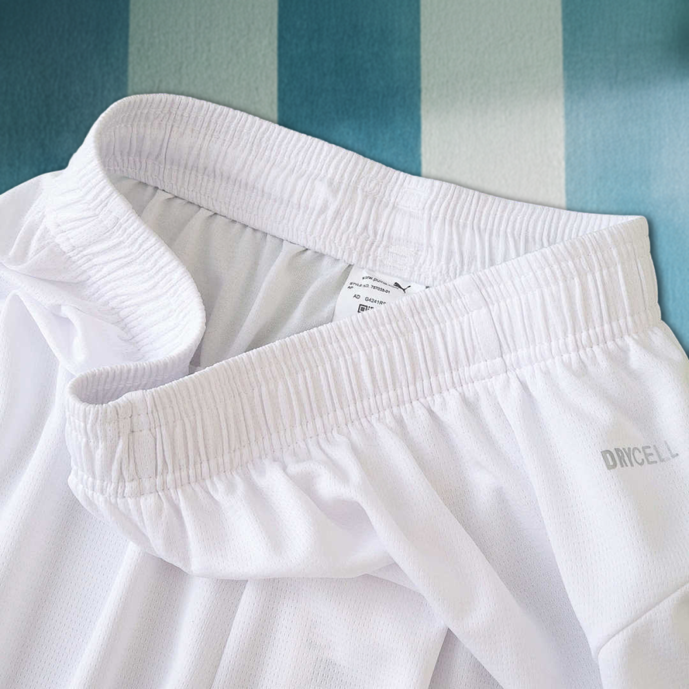 25/26 season Olympique de Marseille home shorts