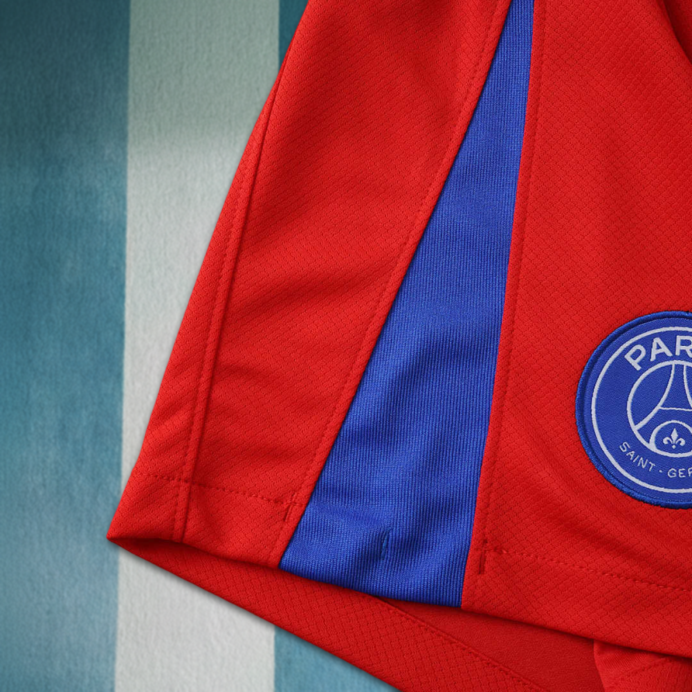 25/26 season Paris Saint-Germain F.C third shorts