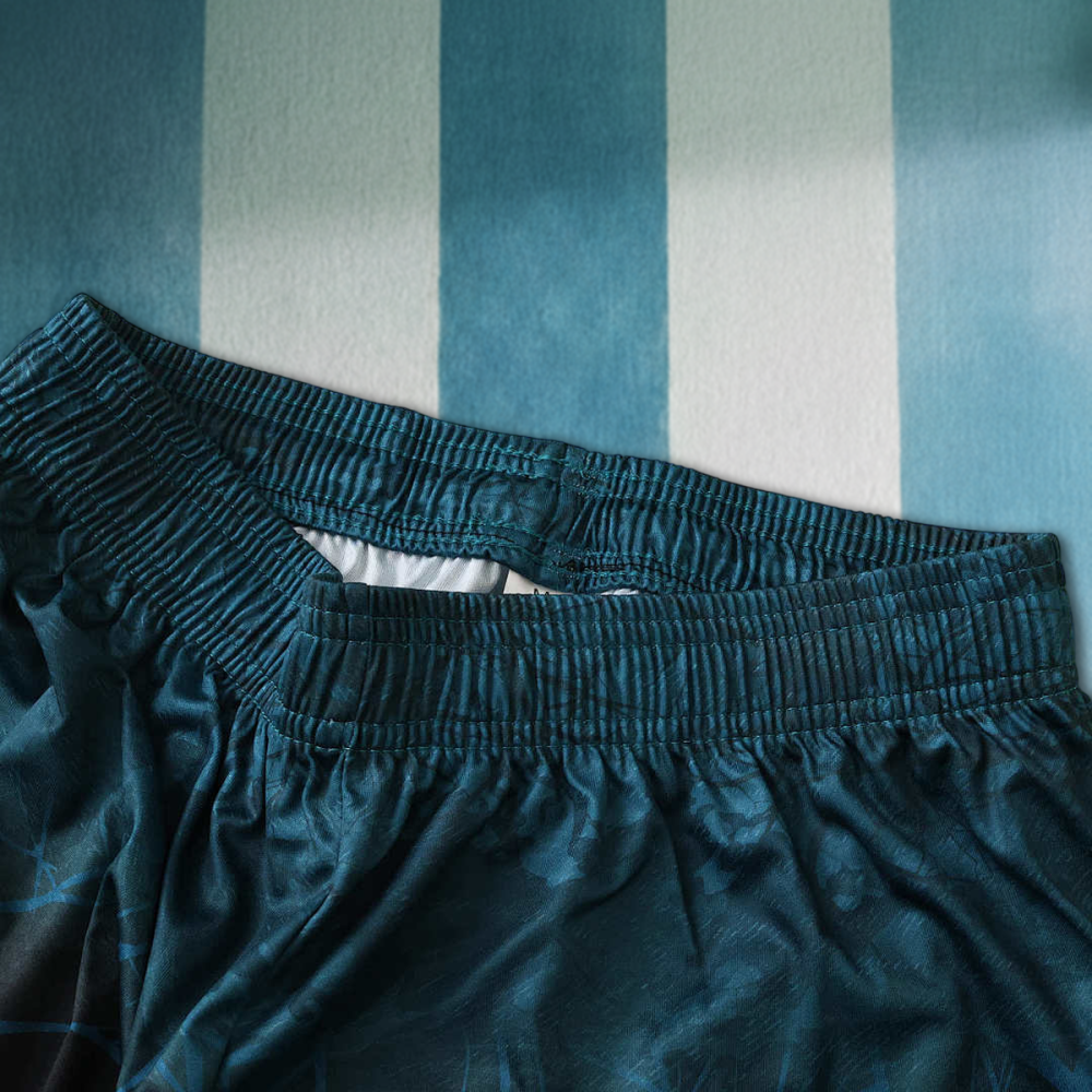 25/26 season S.S.C. Napoli Halloween shorts