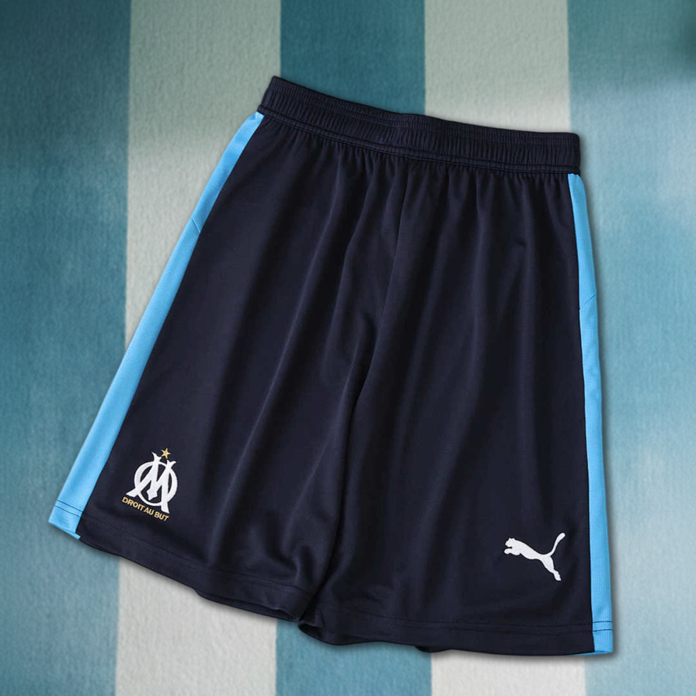 25/26 season Olympique de Marseille away shorts