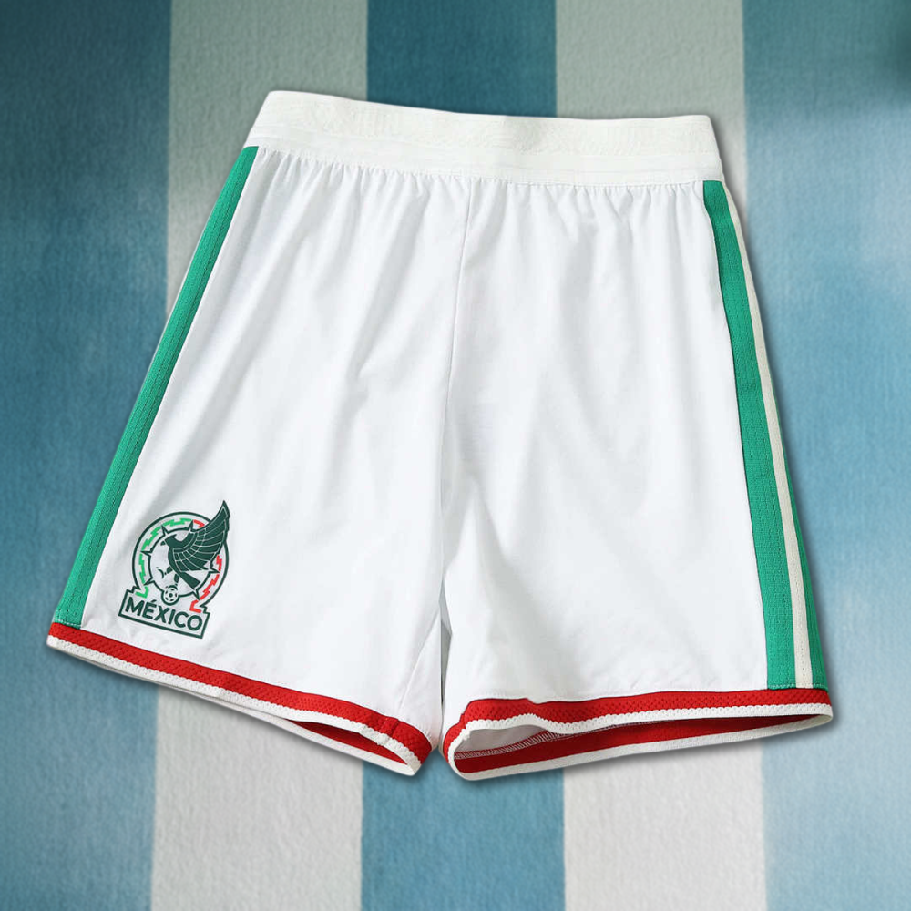 2026 FIFA World Cup Mexico home Player version shorts