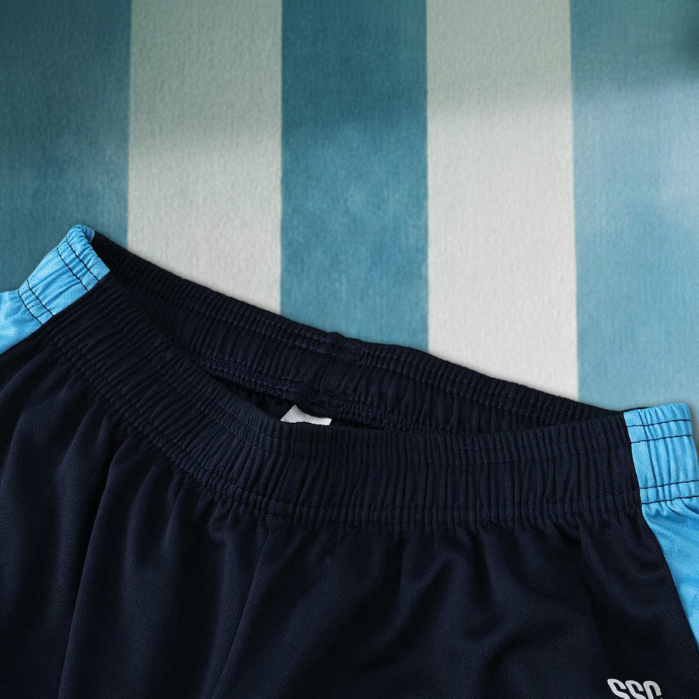 25/26 season S.S.C. Napoli Training shirt shorts