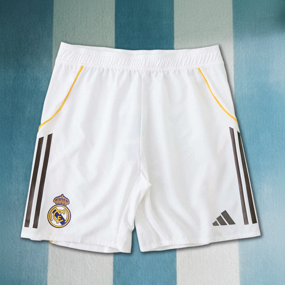 25/26 season Real Madrid CF home Player version shorts
