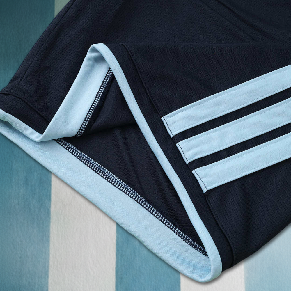 2026 FIFA World Cup Argentina home shorts