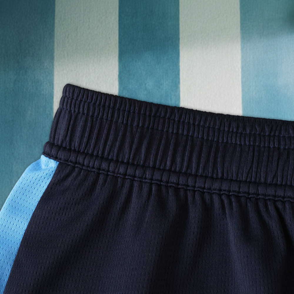 25/26 season Olympique de Marseille away shorts