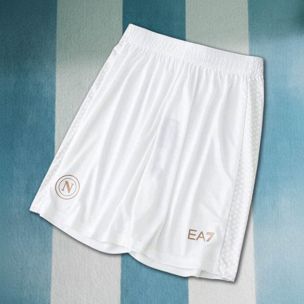 25/26 season S.S.C. Napoli away shorts