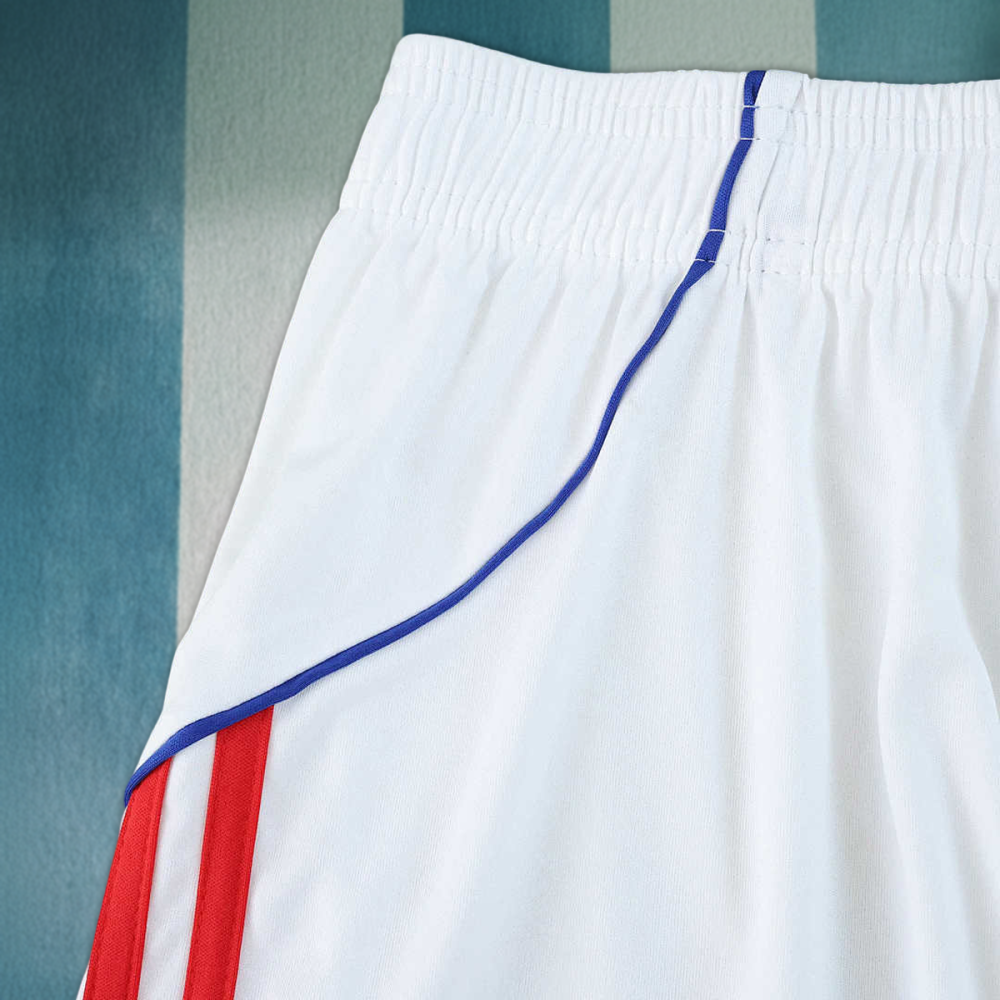 25/26 season Olympique Lyonnais home shorts