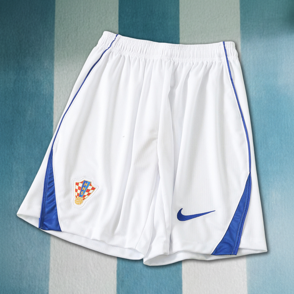 2026 FIFA World Cup Croatia home shorts