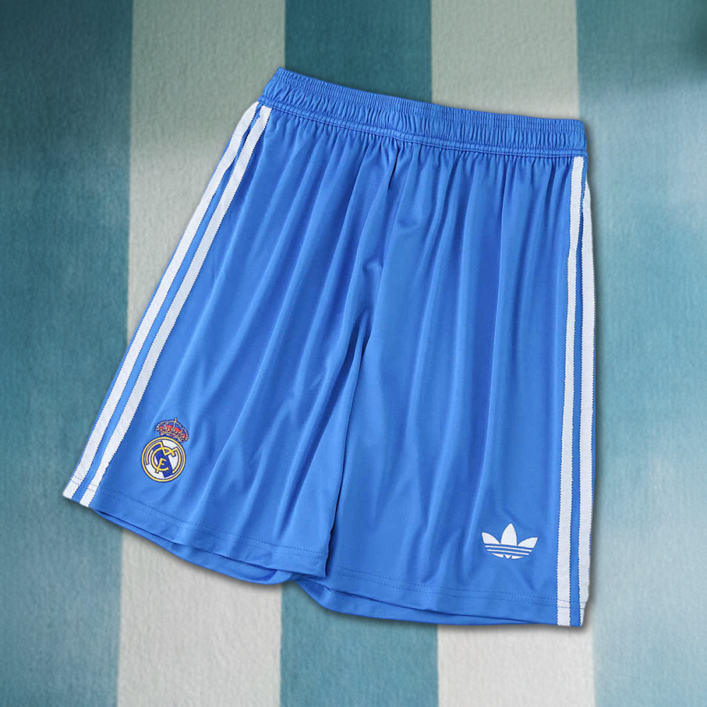 25/26 season Real Madrid CF third shorts