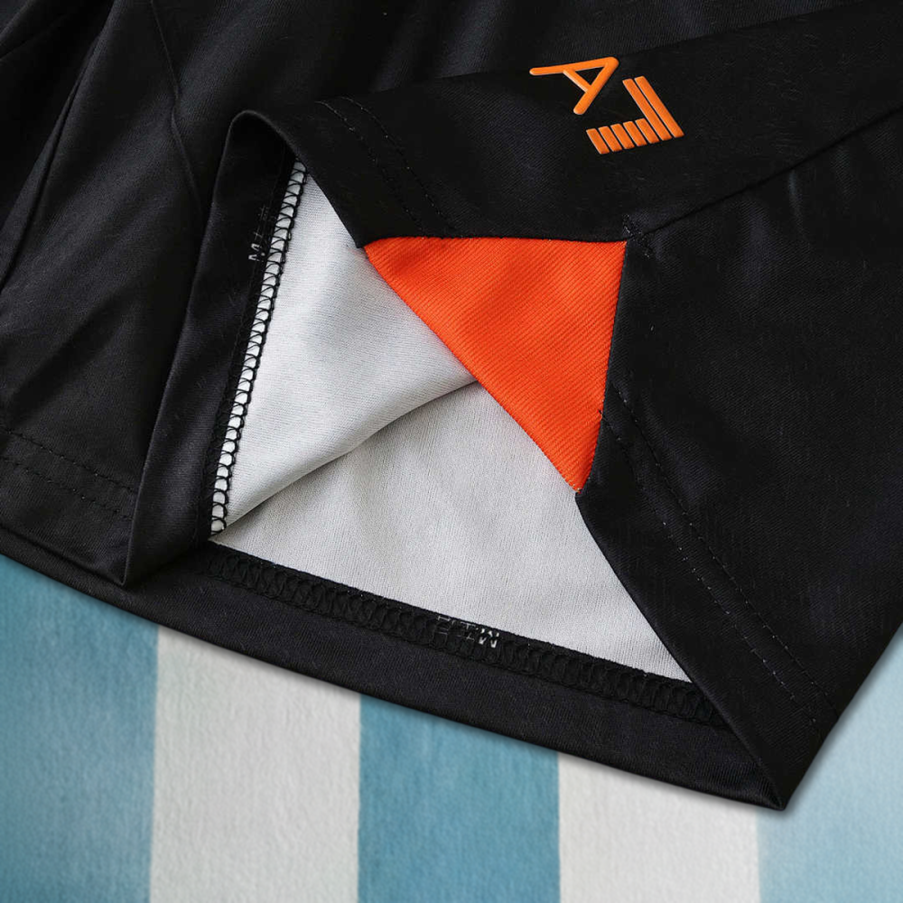 25/26 season S.S.C. Napoli Halloween shorts