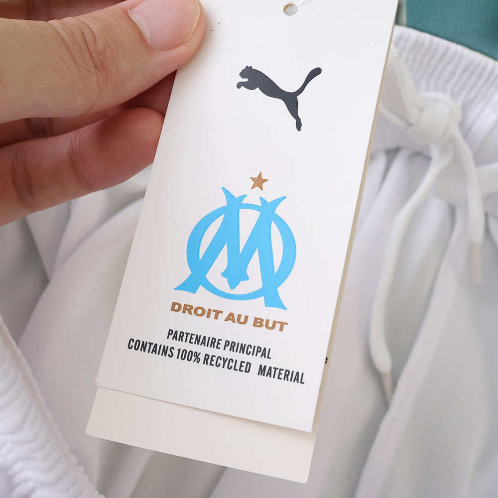 25/26 season Olympique de Marseille home shorts