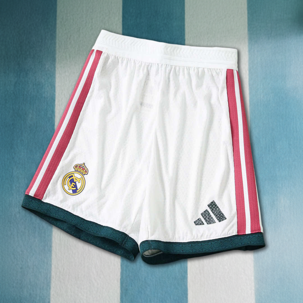 26/27 season Real Madrid CF home Player version shorts