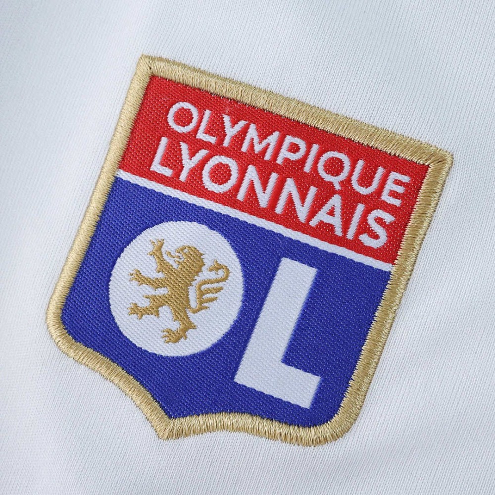 25/26 season Olympique Lyonnais home shorts