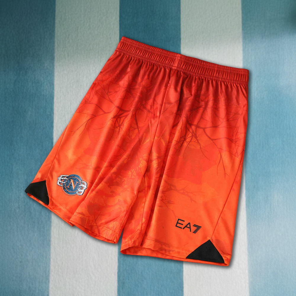 25/26 season S.S.C. Napoli Halloween shorts