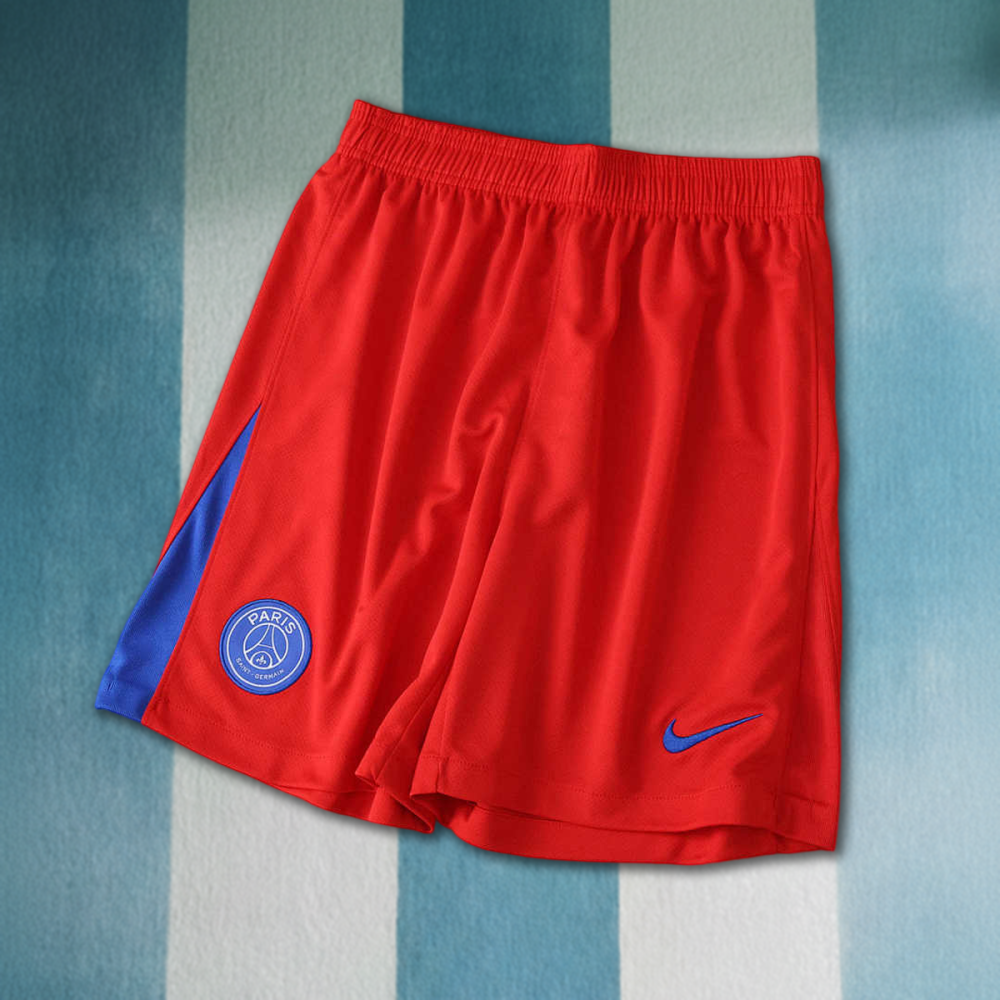 25/26 season Paris Saint-Germain F.C third shorts