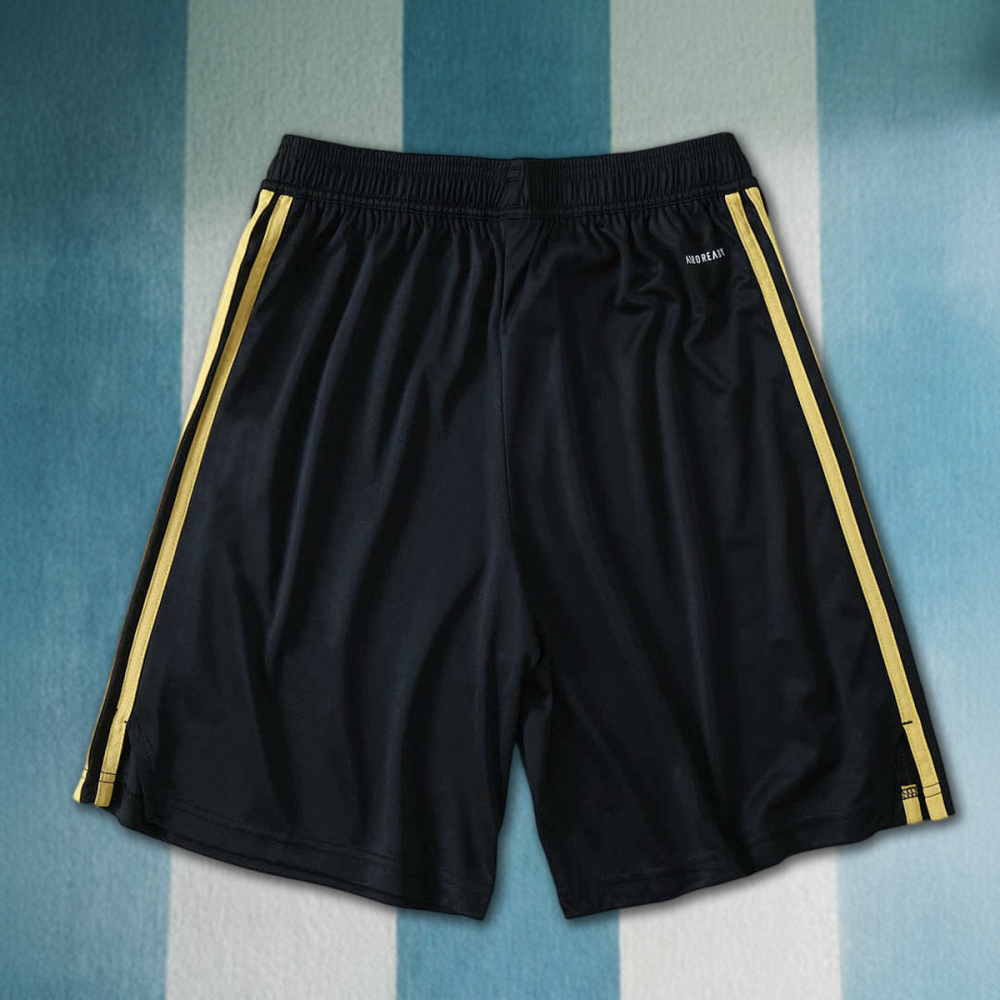 25/26 season Mexico Black gold shorts