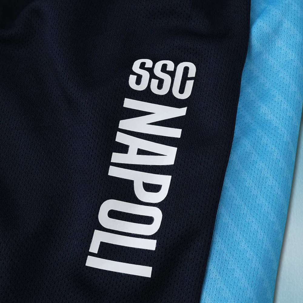 25/26 season S.S.C. Napoli Training shirt shorts