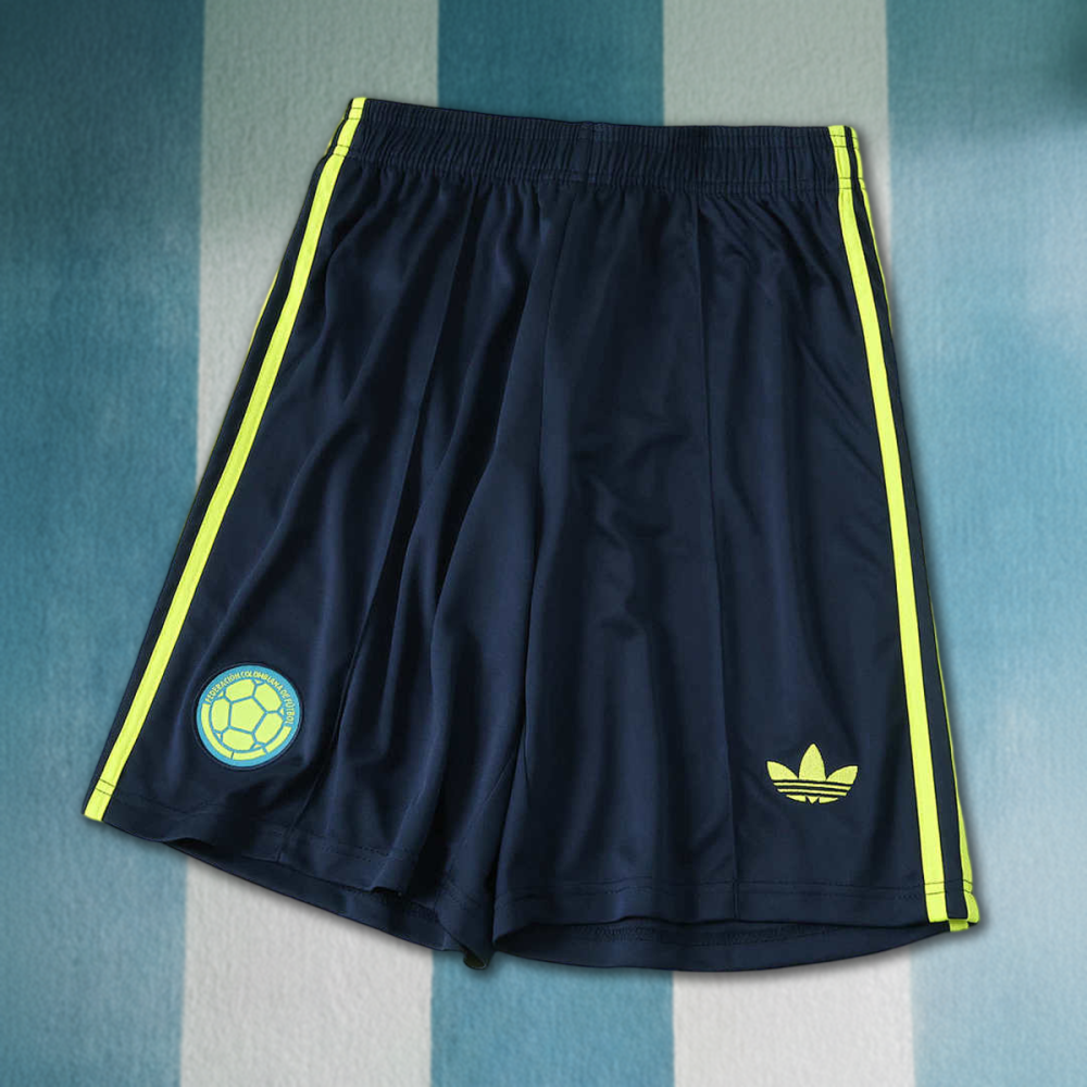 2026 FIFA World Cup Colombia away shorts