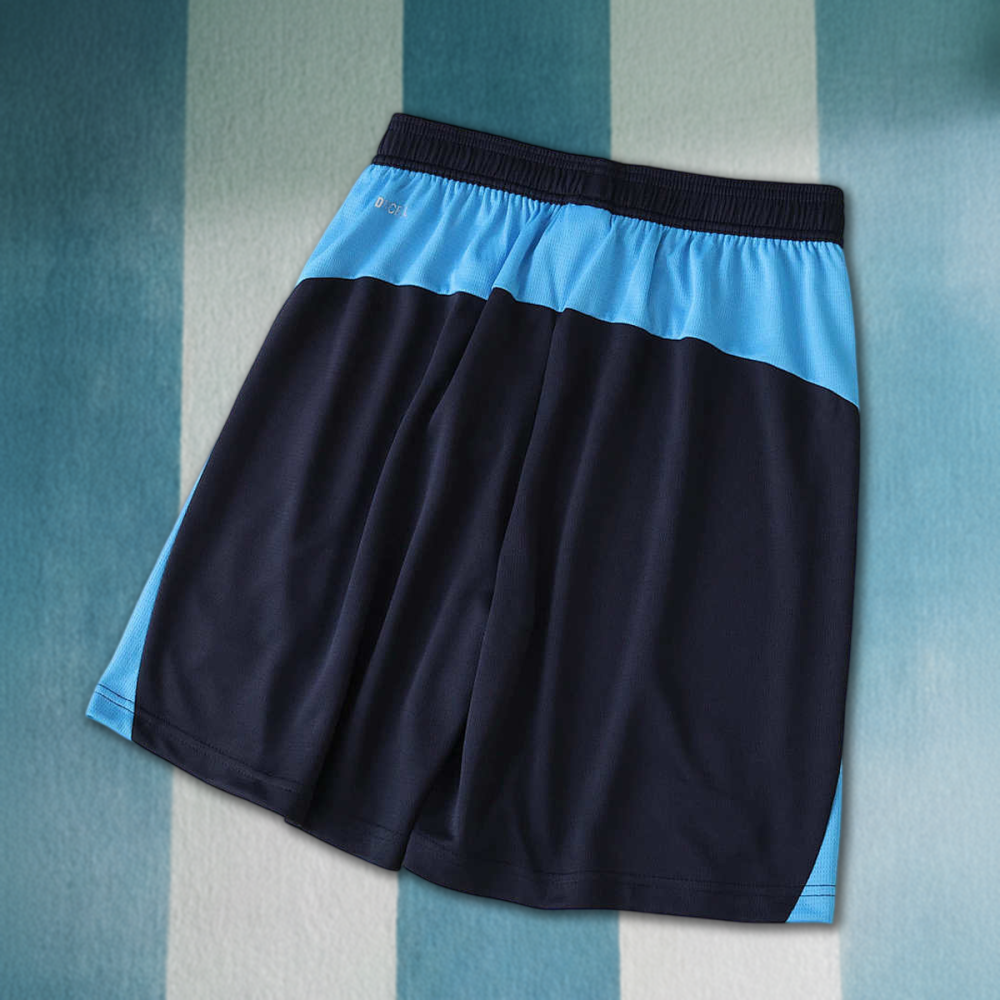 25/26 season Olympique de Marseille away shorts