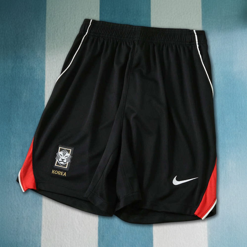 2026 FIFA World Cup South Korea home shorts