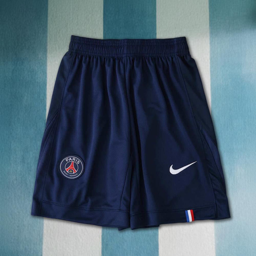 25/26 season Paris Saint-Germain F.C. home shorts