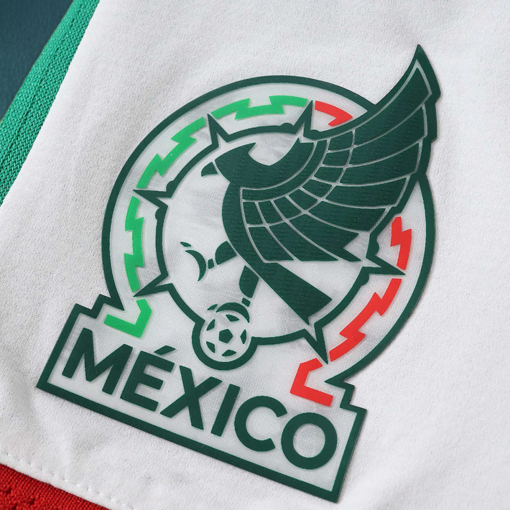 2026 FIFA World Cup Mexico home Player version shorts