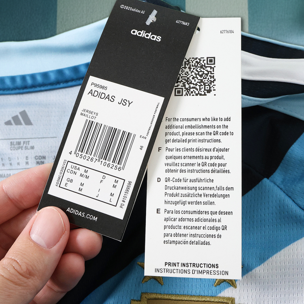 2026 FIFA World Cup Argentina Training shirt Fan version