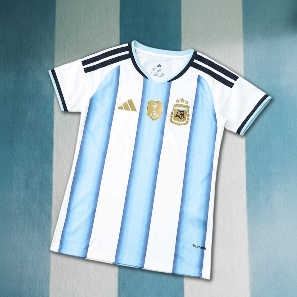 2026 FIFA World Cup Argentina home Women's Shirt