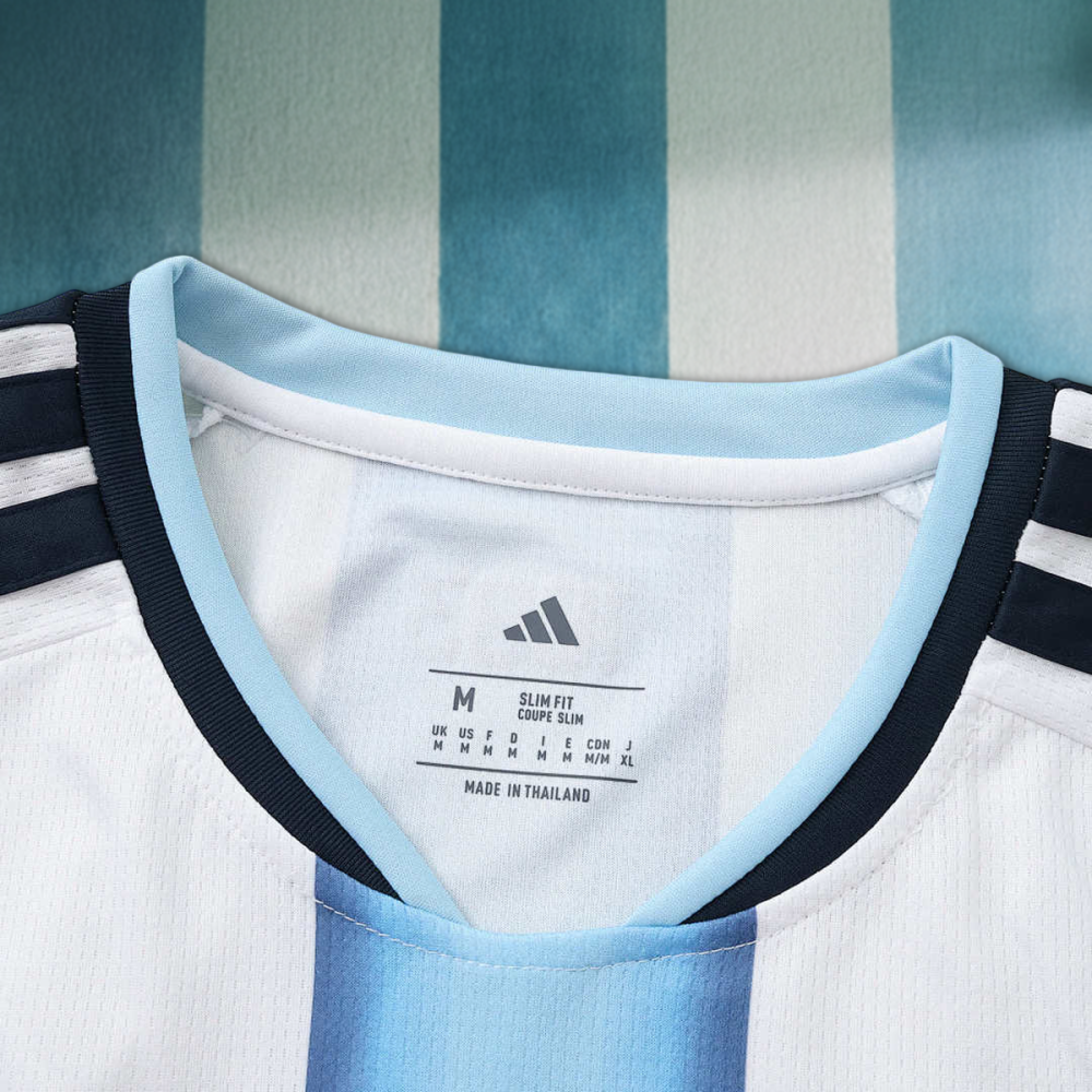 2026 FIFA World Cup Argentina home Women's Shirt