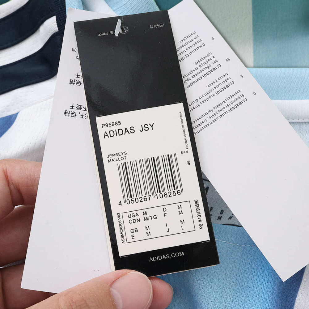 2026 FIFA World Cup Argentina home Women's Shirt