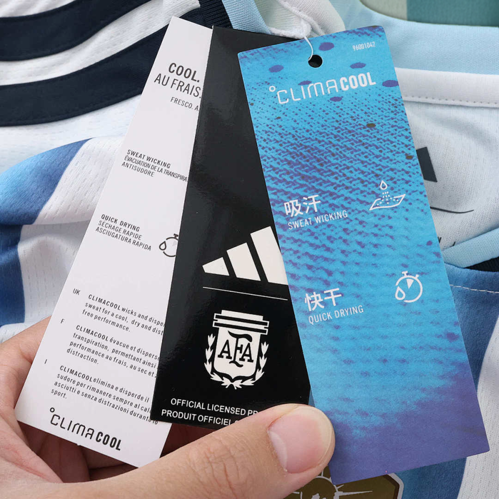 2026 FIFA World Cup Argentina home Women's Shirt