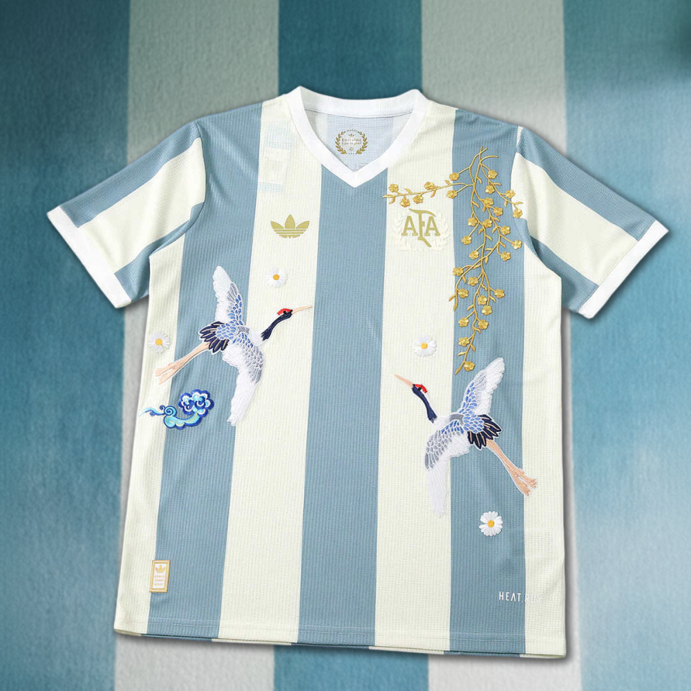 Argentina 50th anniversary embroidery Player version