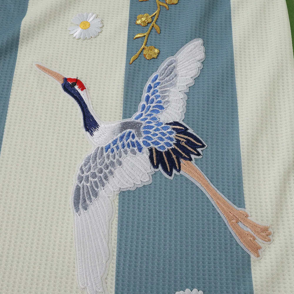Argentina 50th anniversary embroidery Player version