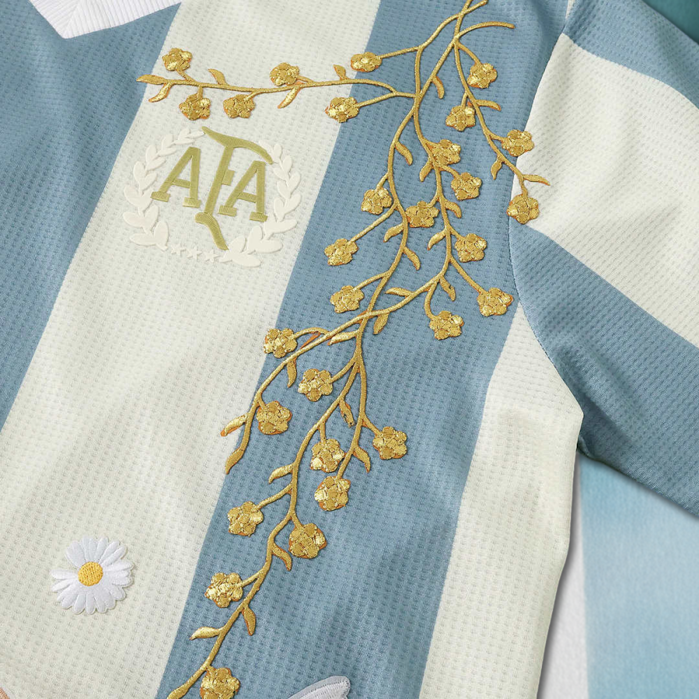 Argentina 50th anniversary embroidery Player version