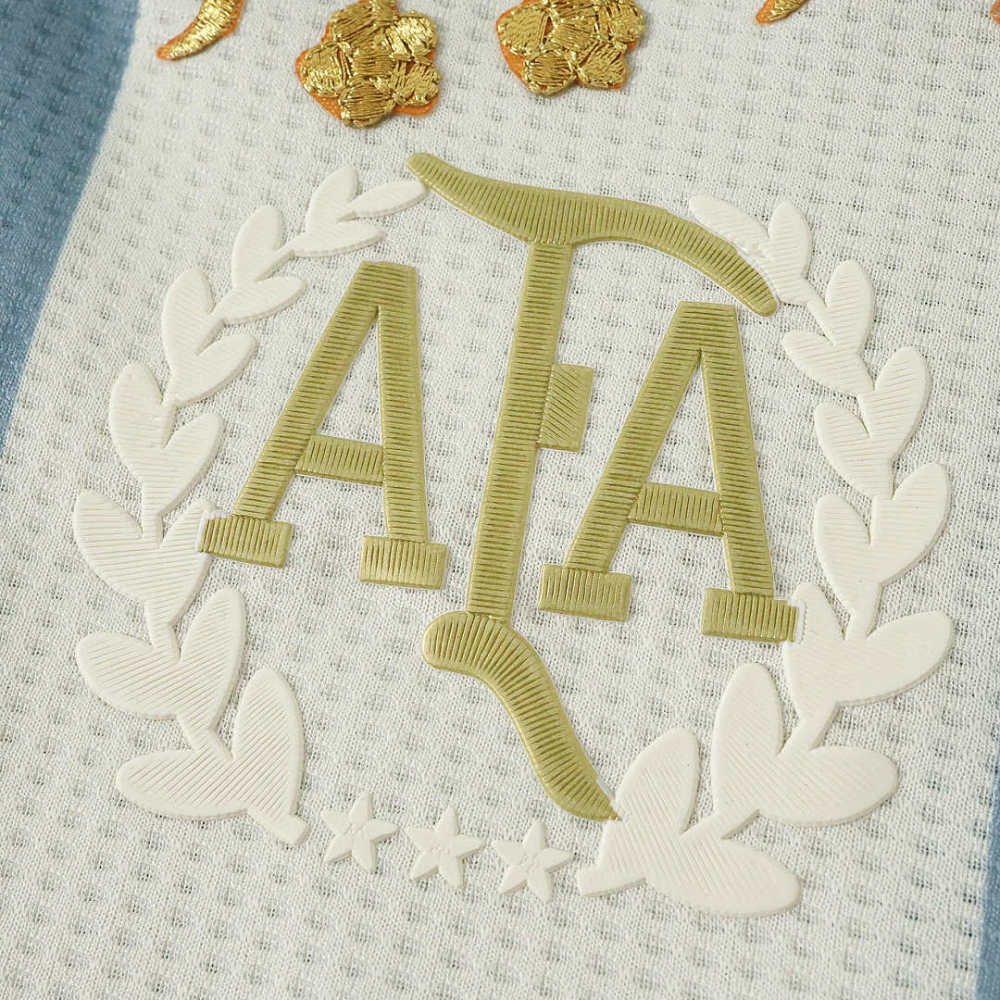 Argentina 50th anniversary embroidery Player version