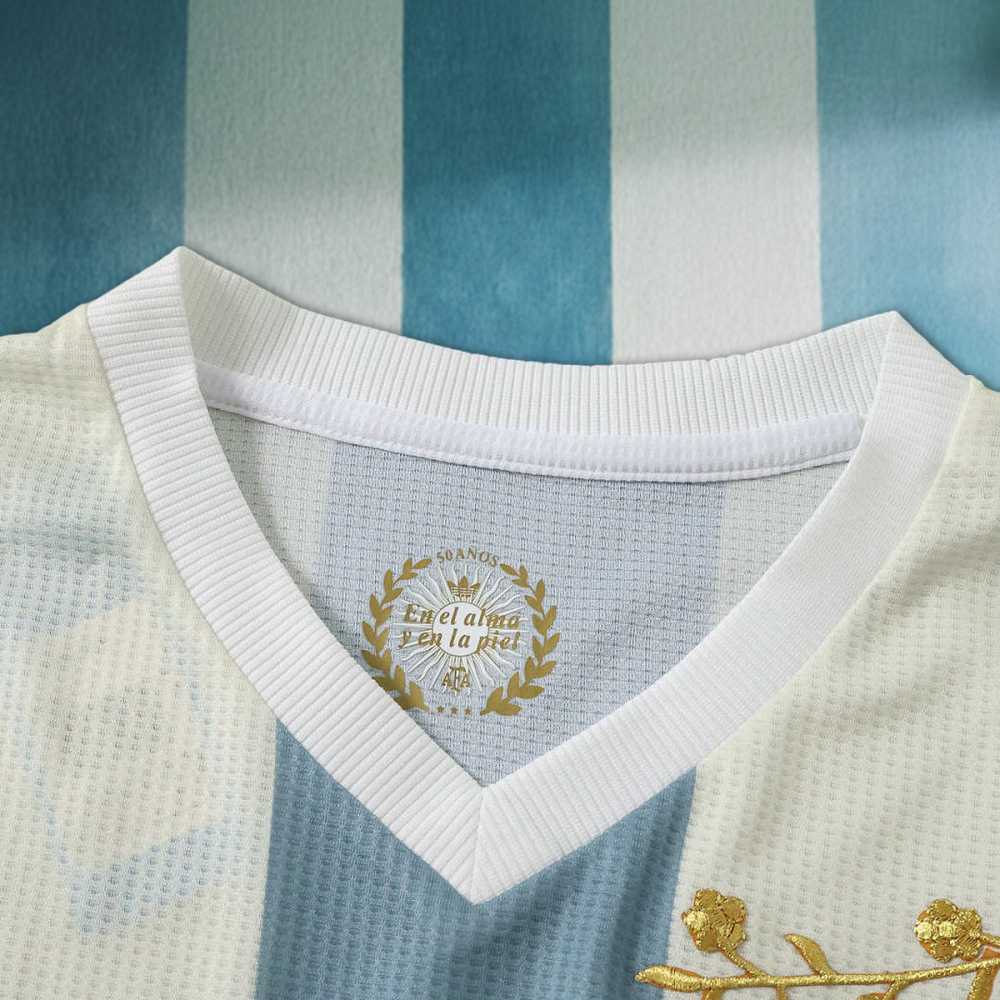 Argentina 50th anniversary embroidery Player version