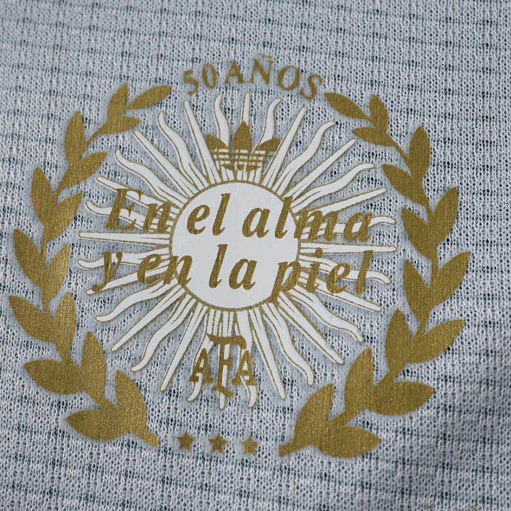 Argentina 50th anniversary embroidery Player version