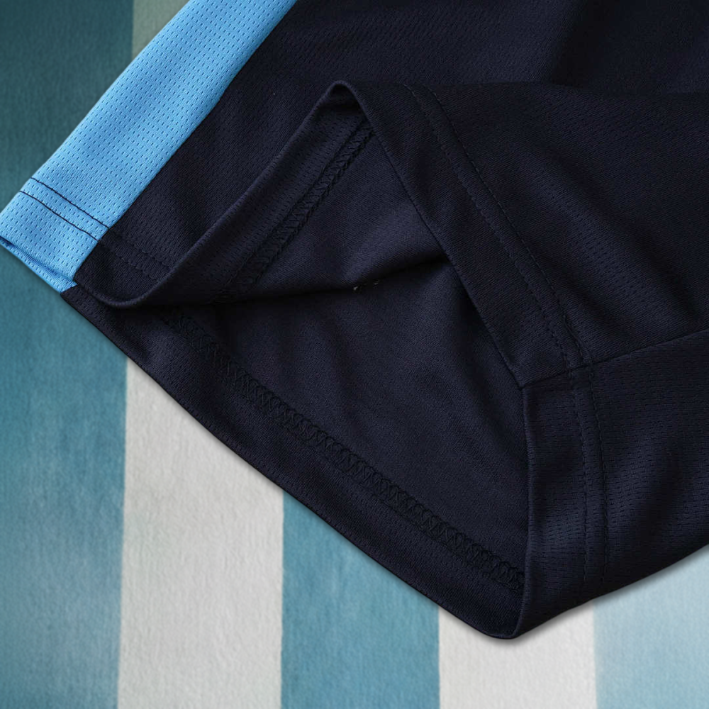 25/26 season Olympique de Marseille away shorts