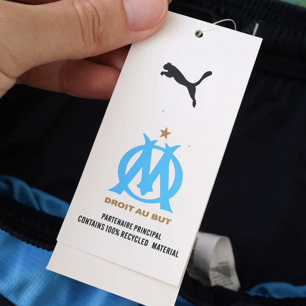 25/26 season Olympique de Marseille away shorts