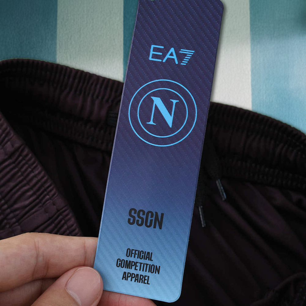 25/26 season S.S.C. Napoli third shorts