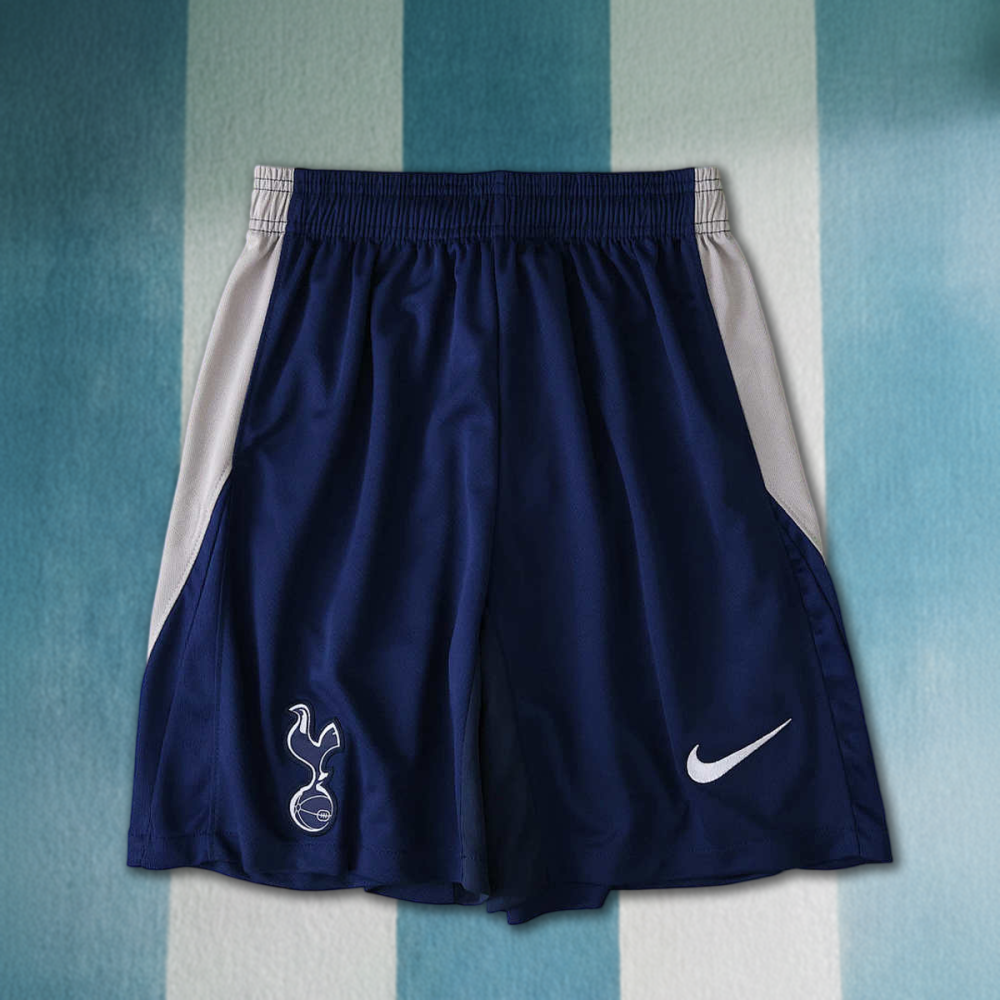 25/26 season Tottenham Hotspur F.C. home shorts