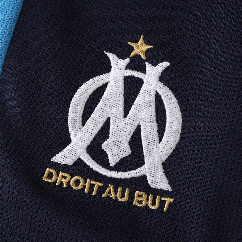 25/26 season Olympique de Marseille away shorts