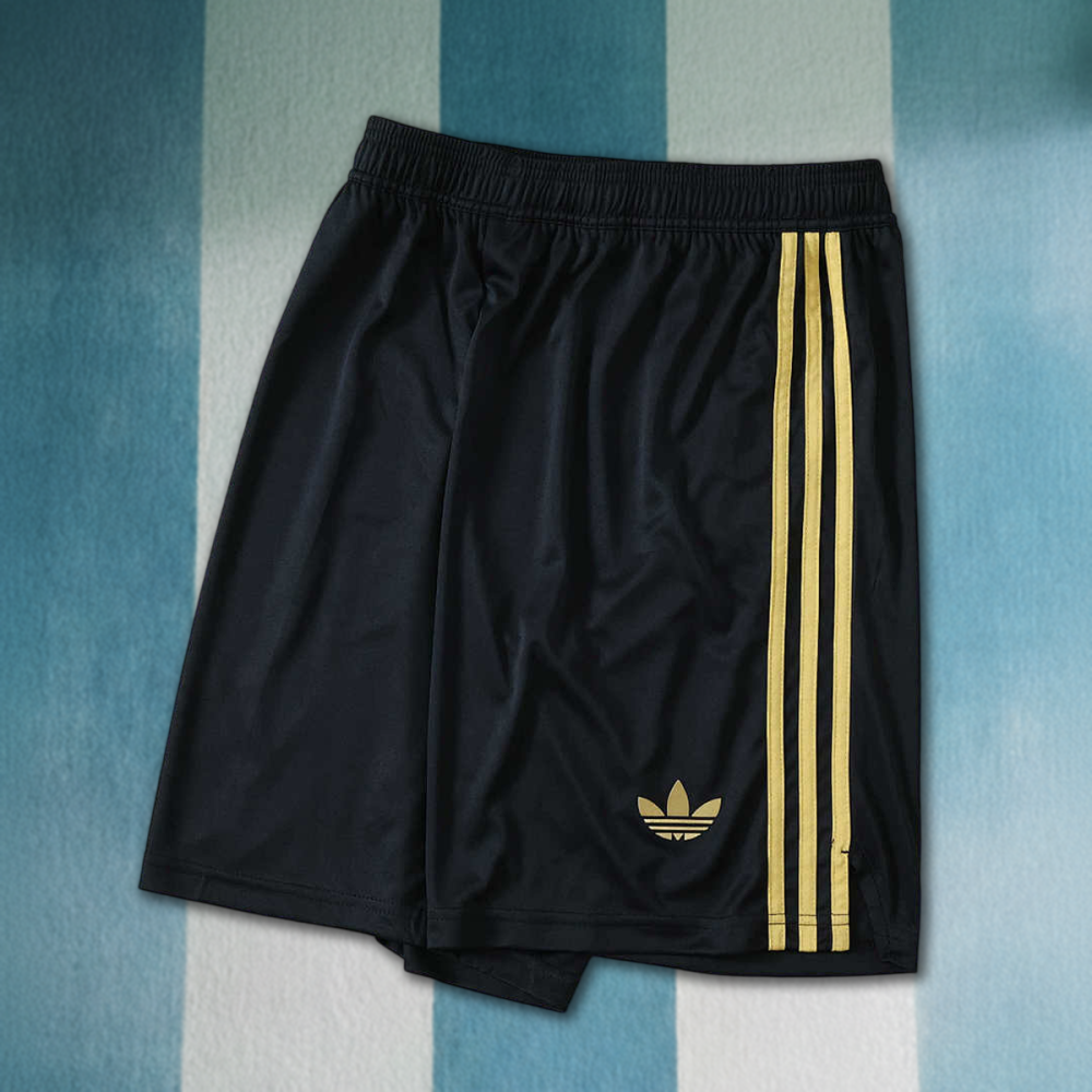 25/26 season Mexico Black gold shorts
