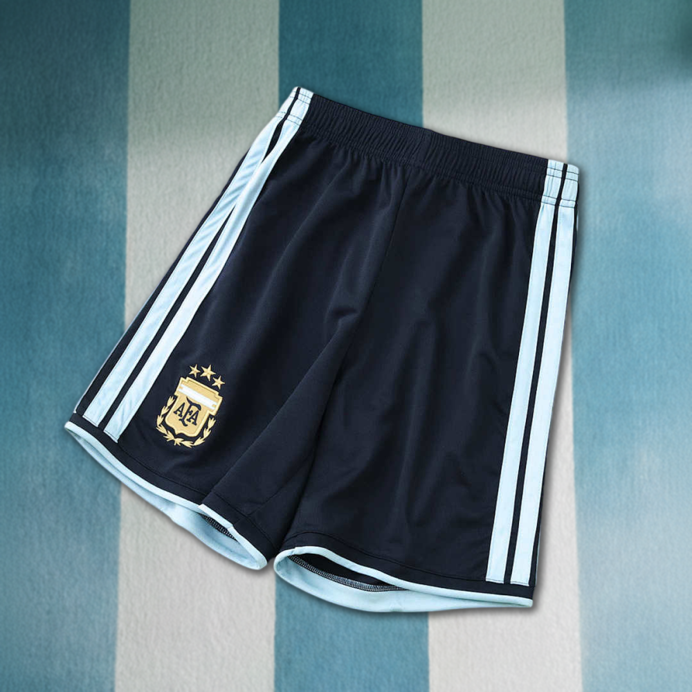 2026 FIFA World Cup Argentina home shorts