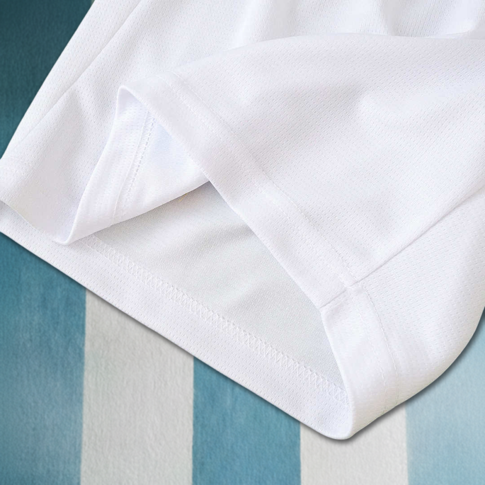 25/26 season Olympique de Marseille home shorts